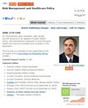 Risk Management and Healthcare Policy雜志封面